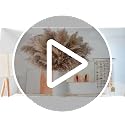 22pcs Natural Dried Pampas Grass Bouquet - 17-Inch Fluffy Boho Decor