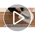 Small Hand Broom and Dustpan Set - Compact Handheld Cleaning Tool