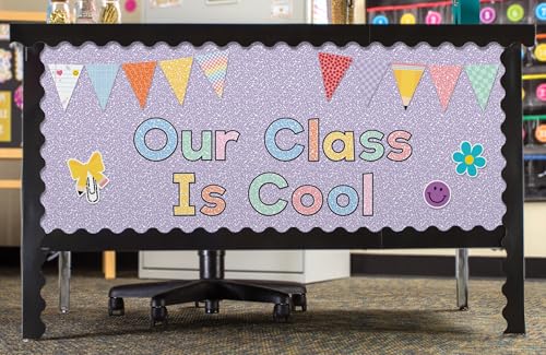 Composition Purple Bulletin Board Paper Roll, 4ft x 12ft