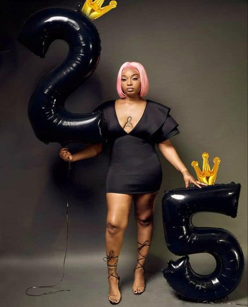 Black 5 Balloon - 40 Inch Number Balloon for 5th Birthday Decorations | Black and Gold Party Supplies