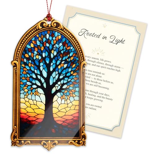 Tree of Life Celtic Christmas Ornament - Irish Welcome & Holiday Decor