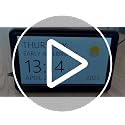 7-Inch Digital Calendar Day Clock with Date & Reminders for Seniors