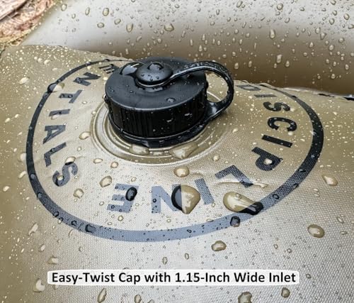 15 Gallon Slow Release Tree Watering Bag Ring (2 Pack) - 3 Outlets