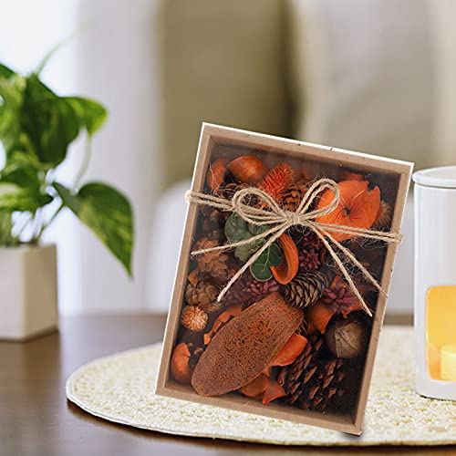 Thyme Scented Potpourri Dried Flower Mix - 8.8 Oz Home Fragrance Bowl Filler