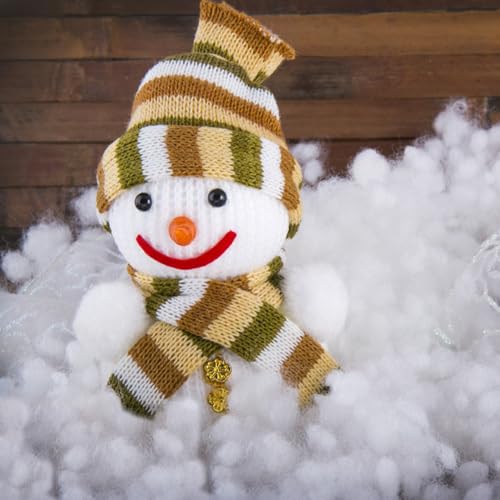 Artificial Fake Snow Decor for Christmas Villages & Mantels (1lb / 500g)
