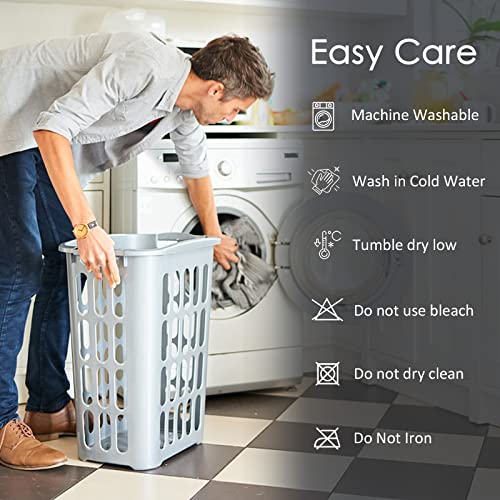 Waterproof Queen Mattress Protector with Deep Pocket - Noiseless & Breathable