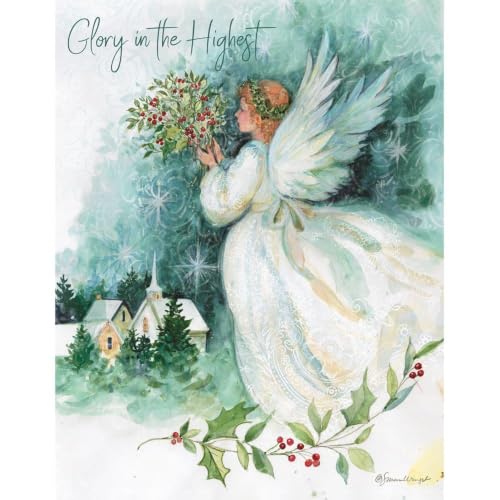 Lang Angel of Christmas Boxed Holiday Cards by Susan Winget - 18 Pack