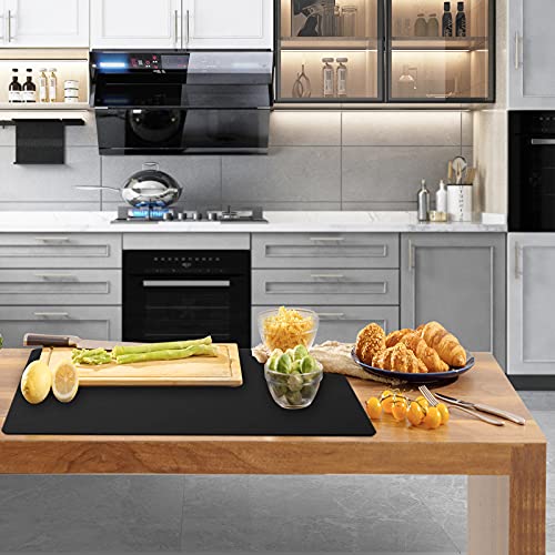 Extra Large Silicone Countertop Protector Mat - 31.6" x 23.5" Heat Resistant