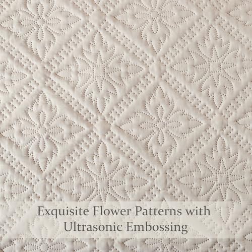 Exclusivo Mezcla Full/Queen Quilt Set - Lightweight Bedspread Coverlet