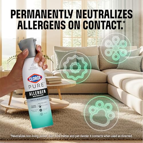Daily Allergen Neutralizing Room Spray - Clean Breeze Scent, 8 oz