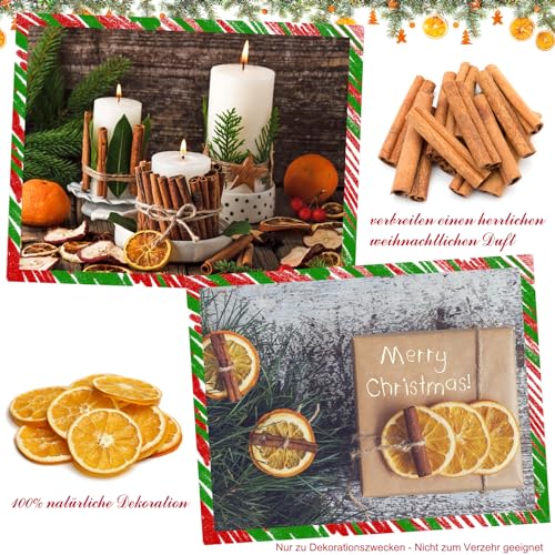 Orange Cinnamon Stovetop Potpourri Simmer Pot Kit - Natural Home Fragrance
