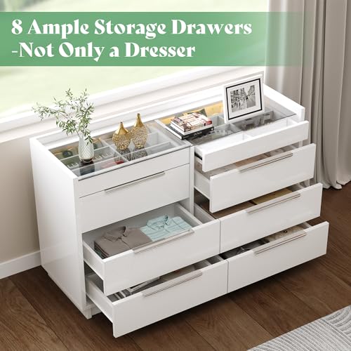 5-Piece Queen Bedroom Furniture Set with Platform Bed and Storage