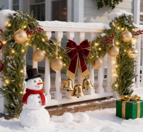 Supoice 5FT Artificial Norfolk Pine Garland 2 Pack Christmas Holiday Decor