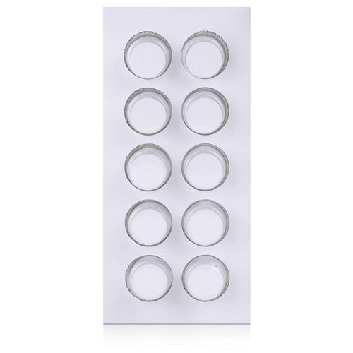 Miele Original Cleaning Tablets for Coffee Machines, Removes Oil and Residue, 10 Tablets