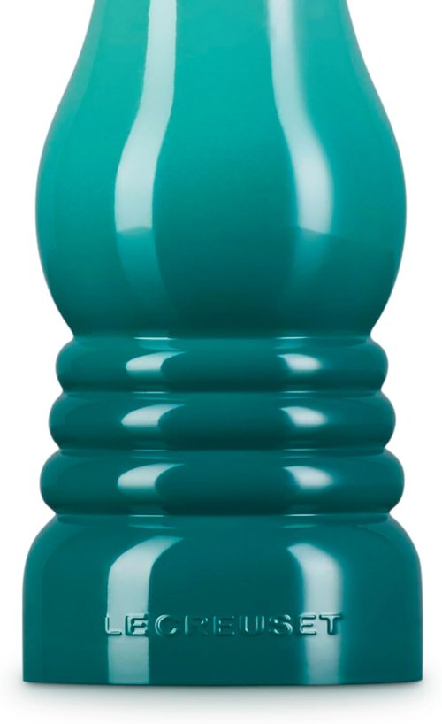 Le Creuset Salt Mill - 8" Riviera Design for Effortless Seasoning and Gourmet Cooking