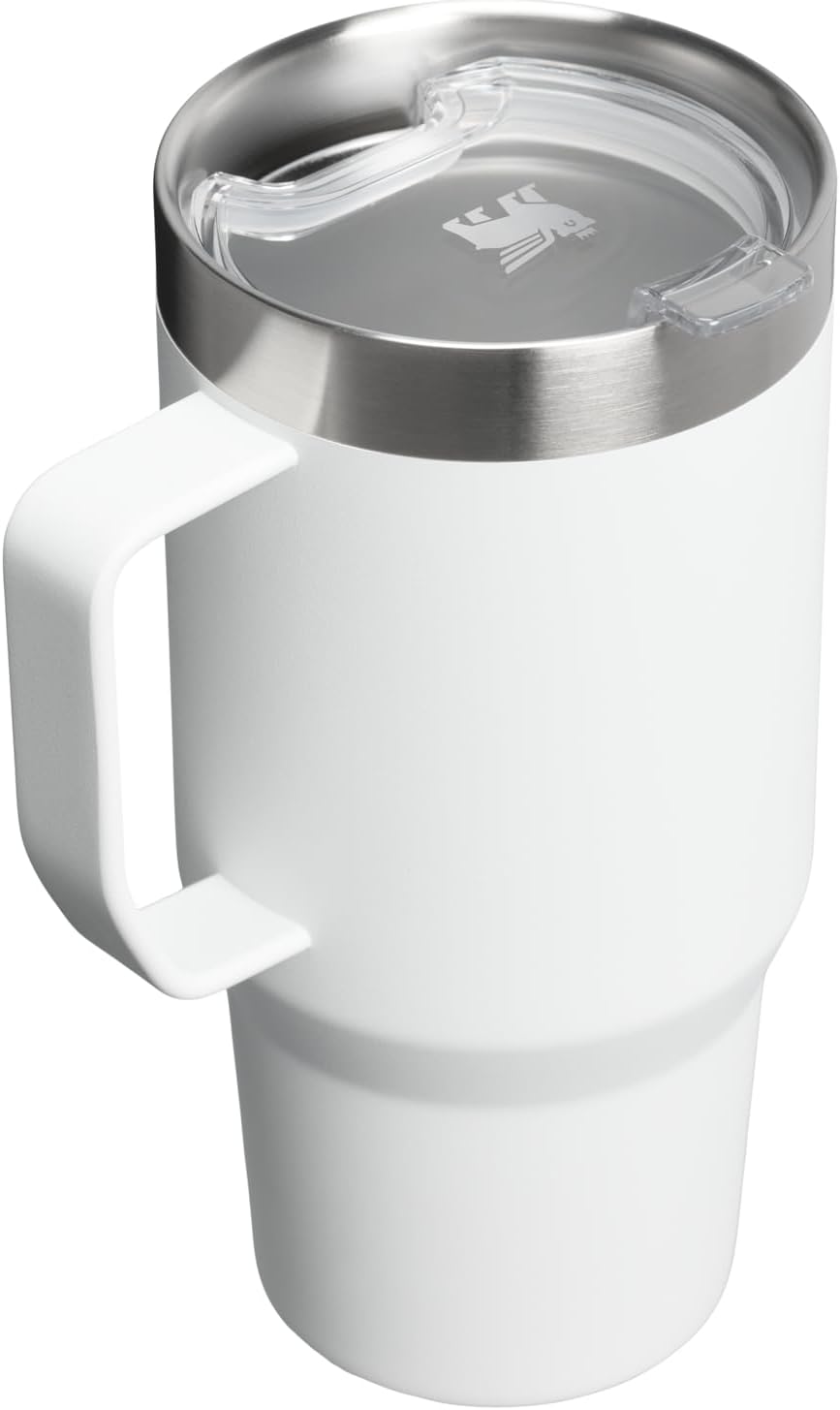STANLEY Everyday Suburban Mug - 24 oz Insulated Stainless Steel | Drink Through Lid | BPA-Free | Frost