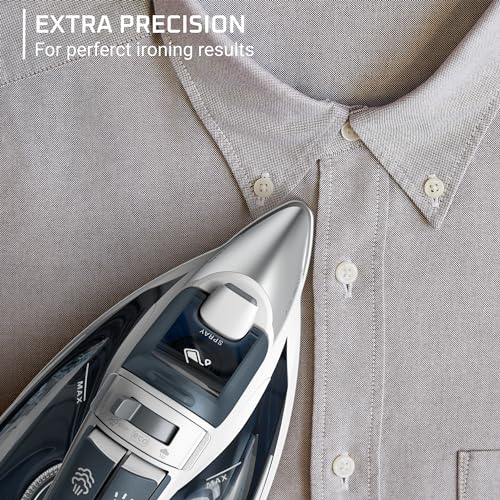 Rowenta Focus Excel Steam Iron for Clothes 1725W DW5280 Grey