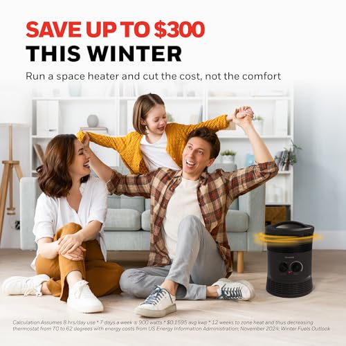 360 Degree Surround Fan Forced Electric Space Heater