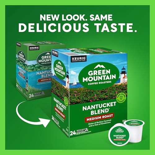 Nantucket Blend Medium Roast Single-Serve Coffee Pods - 96 Count