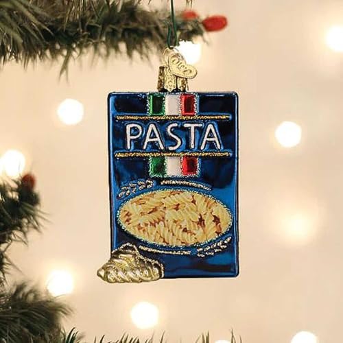 Old World Christmas Box of Pasta Tree Ornament