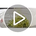 Fresh Prep Food Slicer and Shredder Attachment with 3 Blades & Case