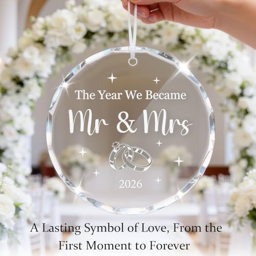 Mr & Mrs Gift Set for Couples - Wedding & Engagement Gift with Mugs, Candle & Keepsakes