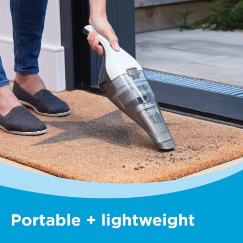 BLACK+DECKER Cordless Handheld Dustbuster Vacuum HNVC215B10