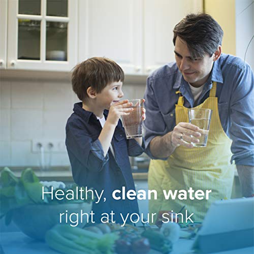 Under Sink Reverse Osmosis Water Filter Replacement - Carbon Block