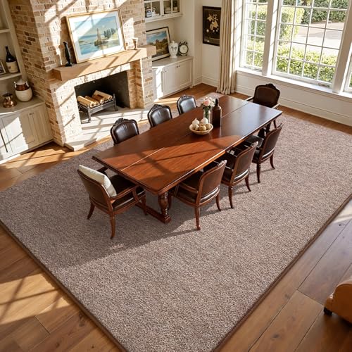 4x6 Memory Foam Area Rug, Soft Washable Non-Slip Bedroom & Living Room Carpet