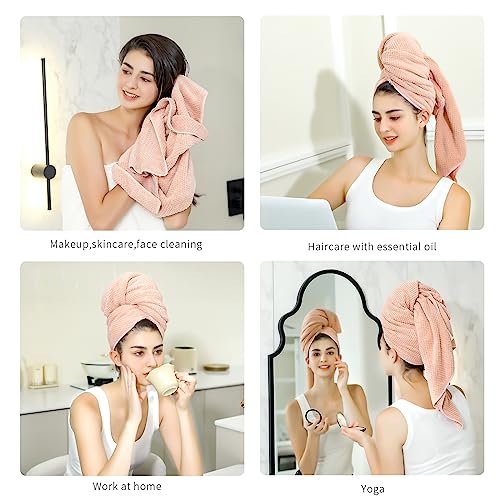 Microfiber Hair Towel Quick Dry Drying Towels Suitable for All Kinds