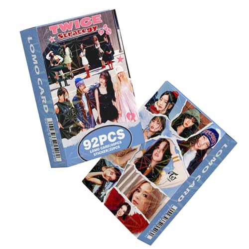 180PCS Collectible Photo Card Set for Fans, 3-Pack Lomo Gift Collection