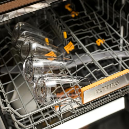 Wlasss 6-Pack 16.4oz Crystal Water Glasses - Highball Glassware for Cocktails and Juice
