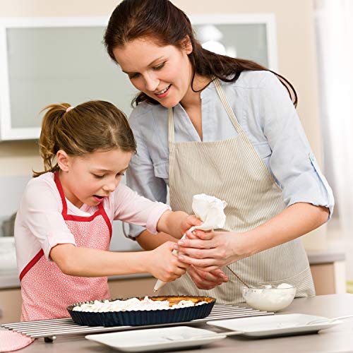 16 Inch Disposable Piping Bags 100 Pack - Extra Thick Non-Slip Pastry Bags