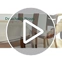 Non-Slip Dining Chair Cushions, 17x16 Inch Kitchen Chair Pads (4 Pack)