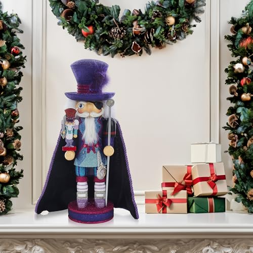 Kurt Adler 15in Hollywood Drosselmeier Nutcracker