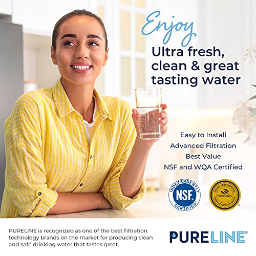 Premium Water Pitcher & Dispenser Replacement Filters, NSF Certified (6 Pack)