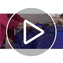 TICONN Extra Large Moving Bags 6 Pack Heavy Duty Storage Totes with Zippers