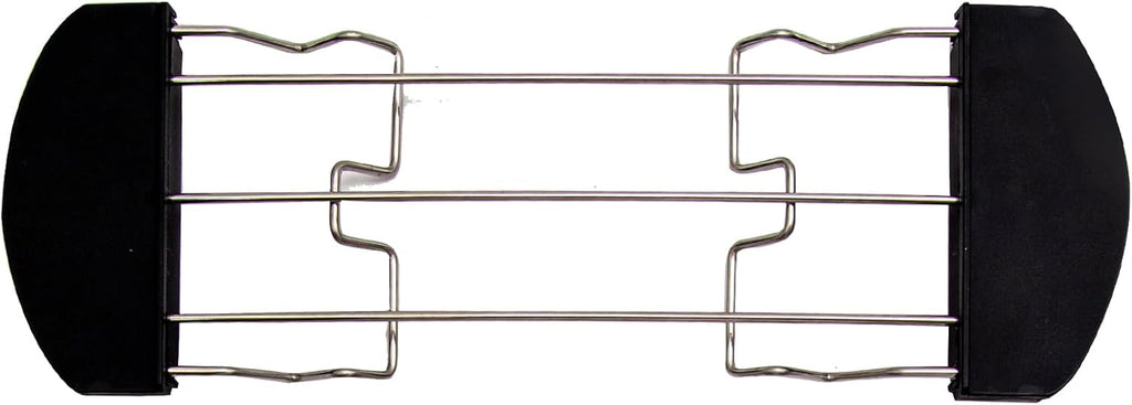 Skiennix Stainless Steel Toast Rack - Versatile Toaster Warming & Cooling Grid | 26cm Size