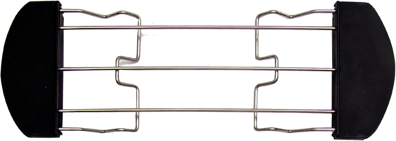 Skiennix Stainless Steel Toast Rack - Versatile Toaster Warming & Cooling Grid | 26cm Size