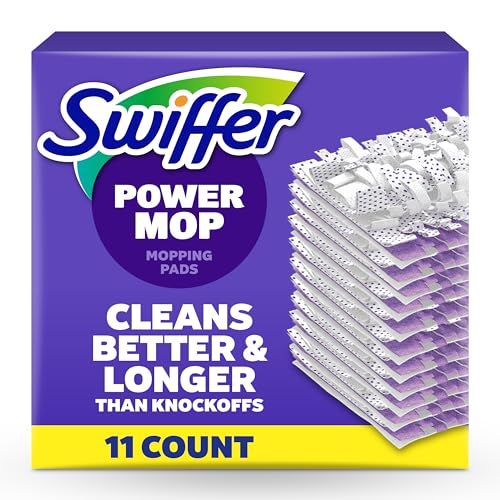 Swiffer PowerMop Multi-Surface Mopping Pad Refills 11 Count