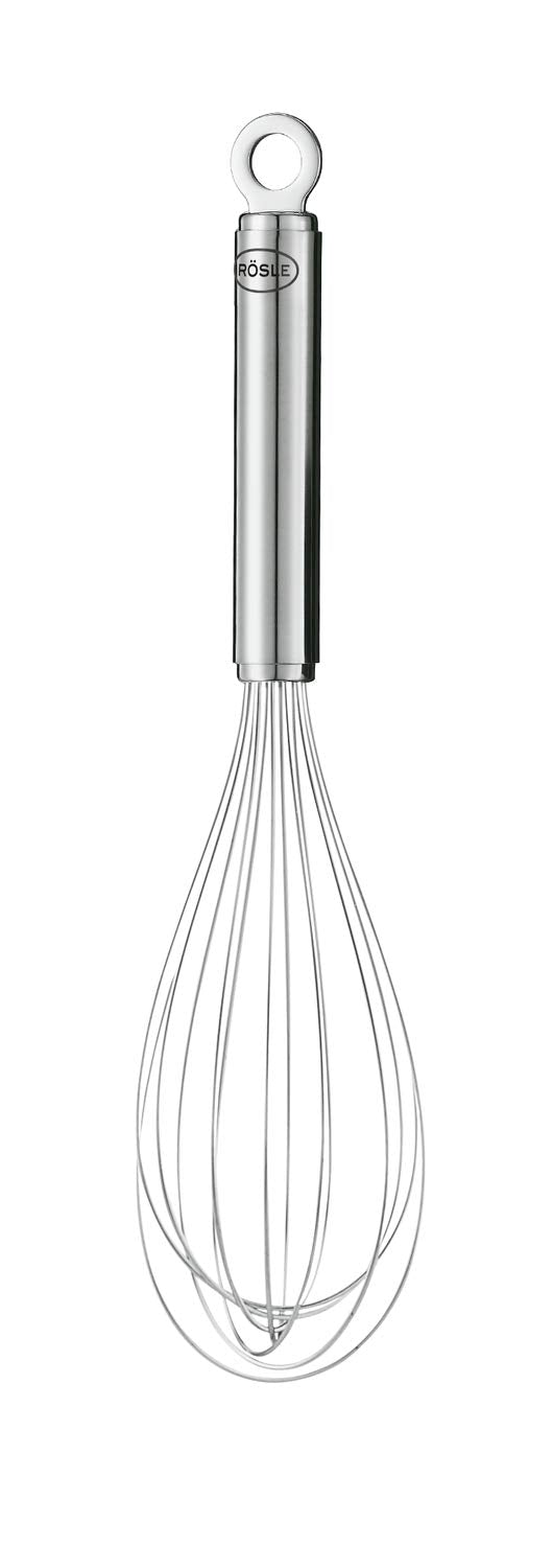 Rösle "Kitchen Collection Stainless Steel Balloon Egg Whisk, 12.6"", Multicolor"