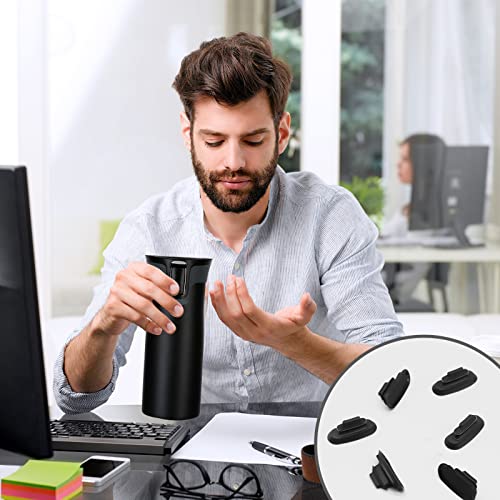 CANIPHA 6-Pack Rubber Replacement Stops for Contigo West Loop Travel Mug