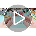 100 Pcs Christmas Foil Cups with Lids Snowflake & Christmas Tree - 5oz