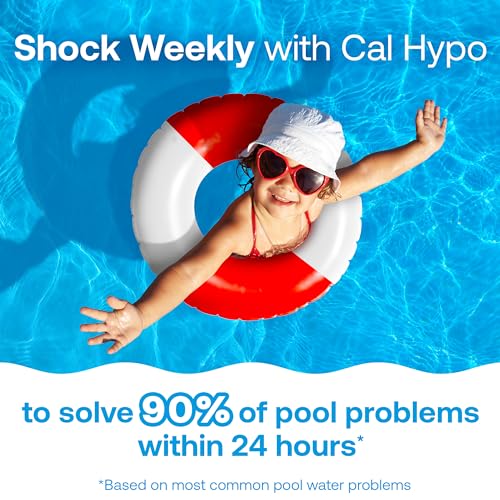 HTH Pool Care Shock Advanced 1lb 12-Pack - Cal Hypo Formula