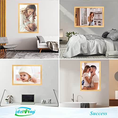 12x18 Gold Ornate Picture Frame - Wall Hanging Poster & Photo Frame
