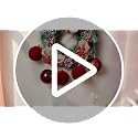 12-Pack Burgundy Christmas Ornaments - Velvet Ball Tree Decorations