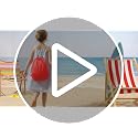 Joiedomi Kids Hooded Beach Towel Poncho - Quick Dry Microfiber, 30x30