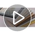 Americanflat 24x36 Black Poster Frame with Polished Plexiglass