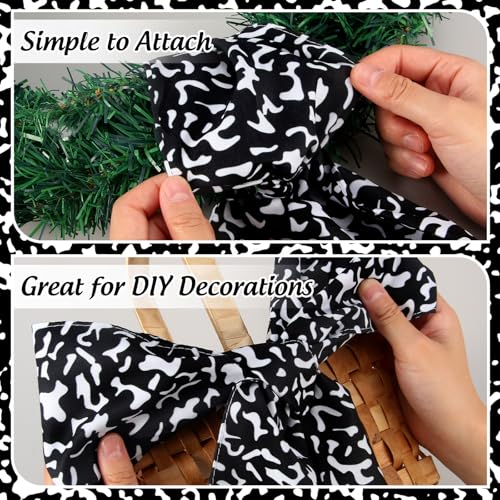 2 Pcs Back to School Wreath Sash Black White Composition 55x5 Inch