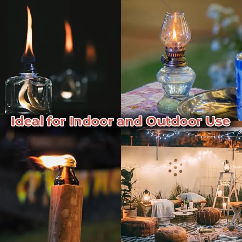 Liquid Paraffin Lamp Oil - 1 Gallon (128 oz) Smokeless & Odorless Fuel